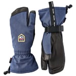 Hestra CZone Mountain, 3-finger Skihansker, navy