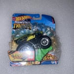 Hot Wheels Monster Trucks Giant Wheels Rodger Dodger 63/75