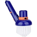 Brosse de nettoyage - Brosse pour aspirateur de piscine et d'angle à poils fins