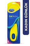 Scholl Gel Activ Everyday Insoles for Women - Ultimate Comfort in One Size