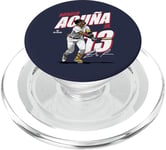 Ronald Acuna Jr. | Atlanta Baseball MLB Players | MLBRAC3001 PopSockets PopGrip for MagSafe