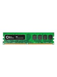 CoreParts Muisti - DDR2 - 2 GB - DIMM 240-pin - Puskuroimaton