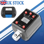 Digital Torque Wrench Adapter 1/2" to 3/8" Drive Torque Meter Tester Convert UK