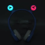 Kids BT Headphone Foldable HiFi Stereo Cartoon Children Headset With Mic And Hot