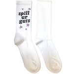 Olivia Rodrigo Unisex Adult Spill Your Guts Terrycloth Socks