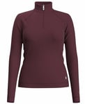 Smartwool Women's Classic Thermal Merino Base Layer 1/4 Zip