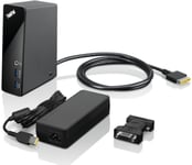 Dockningsstation Lenovo ThinkPad One Link Pro Dock inkl. 90W AC-adapter