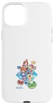 Coque pour iPhone 15 Plus Puyopuyo Arles Amity Pommes