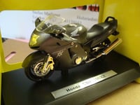 Honda CBR 1100 Xx Blackbird - Anthracite Gris 1:18