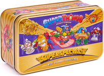 SUPERTHINGS  Series  5  Gold  Tin –  It  Contains  All  the  Special  Figures  f