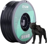 ABS+ Filament 1.75mm, Imprimante 3D Filament ABS Plus Acrylonitrile butadiène styrène, Précision Dimensionnelle +/- 0.05mm, 1KG Bobine (2.2 LBS) Filament d'impression 3D pour Imprimante 3D, Noir.[G199]