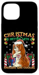 iPhone 15 Christmas Is Better With A King Charles Spaniel Santa Claus Case