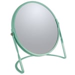 Miroir grossissant sur pied Acier AKIRA Vert mat Spirella