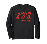 The Police Ghost Icon Rock Music Band Long Sleeve T-Shirt