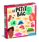 Clementoni | Le Petit Bac | 7 Ans + | Le Jeu des Mots | Jeux de Société | Développement Cognitif | Culture Générale | Fabriqué en Italie | 2 à 6 Joueurs | Cadeau Enfant