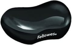 Fellowes Crystals Gel Flex Wrist Rest - Black