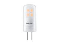 Philips CorePro LEDcapsule LV - LED-glödlampa - form: kapsyl - G4 - 1.8 W (motsvarande 20 W) - klass F - varmt vitt ljus - 2700 K