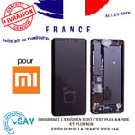 Ecran Complet Noir Pour Xiaomi Mi Note 10 Lite Avec Châssis