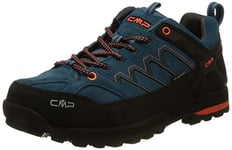 CMP Homme Moon Low Trekking Shoe WP Chaussure de Marche, Navy, 39 EU