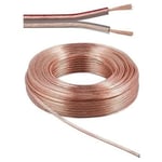 Cable enceintes audio Logilink pour sonorisation et Home cinéma 1.5 x 100m - Neuf