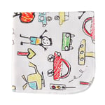 Baby Swaddle Blankets Cotton Bath Towel Envelopes Wrap A2