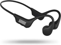 Casque Conduction Osseuse Bluetooth Sport Open Ear Ep400 Bone Conduction Avec Micro Et Lecteur Mp3 16Gb Intégré, Ultra Léger, Sans Fil, Etanche Ip68 Waterproof Running, Vélo, Cross[QUE08115]