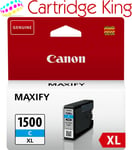 Canon PGI-1500XL Printer Ink Cartridge Cyan