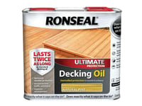 Ronseal RSLUDONP25L Ultimate Protection Decking Oil Natural Pine 2.5 litre