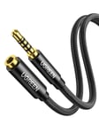 Rallonge Jack Audio 3.5 Mm 4 Pôles Trrs En Nylon Tressé Jack Audio Mâle Vers Femelle Fonction Micro Câble Extension Audio Stéréo Compatible Avec Écouteurs Casque Switch Manette Ps5[CAS310303]