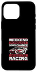 Coque pour iPhone 16 Pro Max 100 % de chances de participer à une course de voitures à sous, voiture télécommandée, mini-voiture