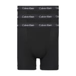 Lot de 3 boxers Calvin Klein en coton stretch noir