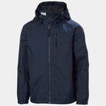 Helly Hansen Crew Hettejakke Barn Marineblå 140/10