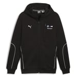 Puma Veste De Sweat Homme - Bmw Motorsport, Logo, Veste D'entraînement, Polaire Noir Xxl (Xx-Large)