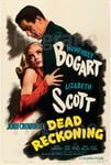 DEAD RECKONING FILM Rutx - POSTER HQ 60x80cm d'une AFFICHE CINéMA