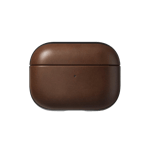 Nomad Modern Leather Deksel til AirPods Pro (2. gen) - Brun