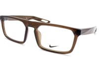 Nike Glasses Frame Ironstone Dark Olive Green Men's 55mm Eyeglasses 7306 090