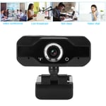 USB Webcam With Microphone Plug And Play Web Cam Autofocus Computer Laptop PC