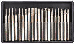 Mitsutomo diamantslipstift 3 mm 20-pack