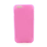 COQUE SILICONE SOUPLE APPLE IPHONE 6 6S ROSE FUSCHIA