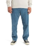 Quiksilver Pantalon Taxer Cord Pant Homme Bleu XL