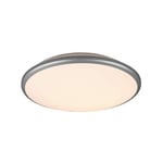 Limbus Plafonnier led en Aluminium avec Variateur et Interrupteur D.35cm