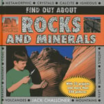 Jack Challenor - Find Out About Rocks and Minerals Bok