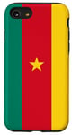 Coque pour iPhone SE (2020) / 7 / 8 Cameroun Drapeau Cadeau camerounais pour camerounais