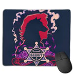 Fable Wolf Among Us Fabletown Sheriff Customized Designs Non-Slip Rubber Base Gaming Mouse Pads for Mac,22cm×18cm， Pc, Computers. Ideal for Working Or Game