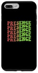 iPhone 7 Plus/8 Plus Repeated Word Christmas, Presence Case