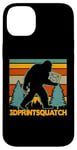 iPhone 14 Plus 3D Print Squatch 3D Printer 3D Printing Bigfoot Men Funny Case