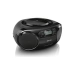 Philips AZB500/12 Radio Lecteur CD Portable Noir