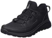 Jack Wolfskin Men's Seattle 365 Low M Walking Shoe, Black, 6 UK