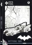 SD Toys BATMAN BATMOBILE 1989 BIG 3D Metal Model Kit Laser Cut 1:18