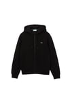 Lacoste Mens jacket - Black Cotton - Size 2XL